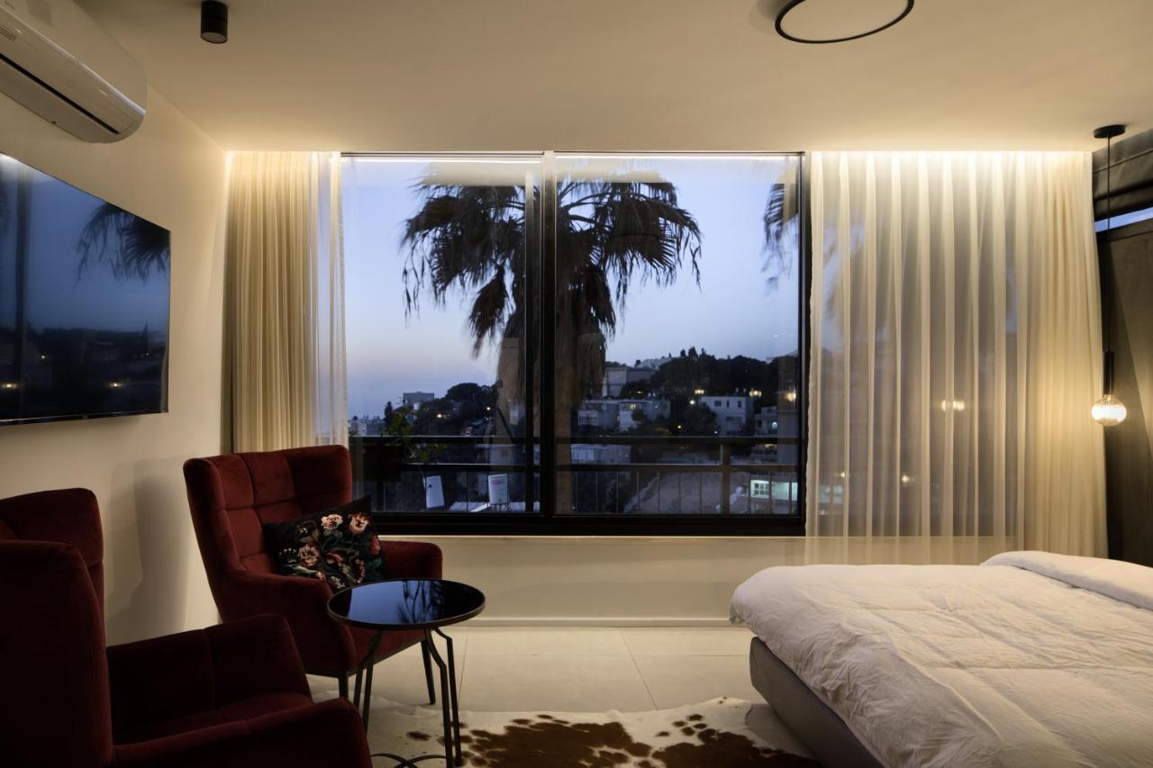 Urbanica Carmel- Apartments ไฮฟา ภายนอก รูปภาพ